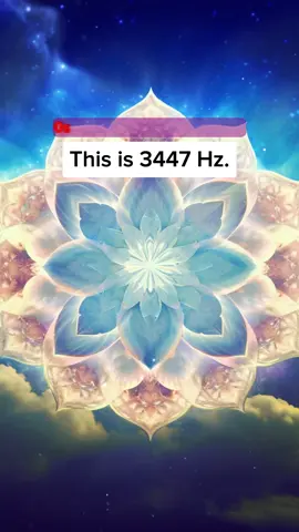 Ride the sonic waves of 3447 Hz! Allocate a minute, get swept away, and share your feelings with the world. Seeking further musical depth? Dive into my Spotify playlist in the bio. #3447Hz #fyp #explore #explorerpage #chakra #HealingJourney #solfeggio #frequency #spirituality #chakras