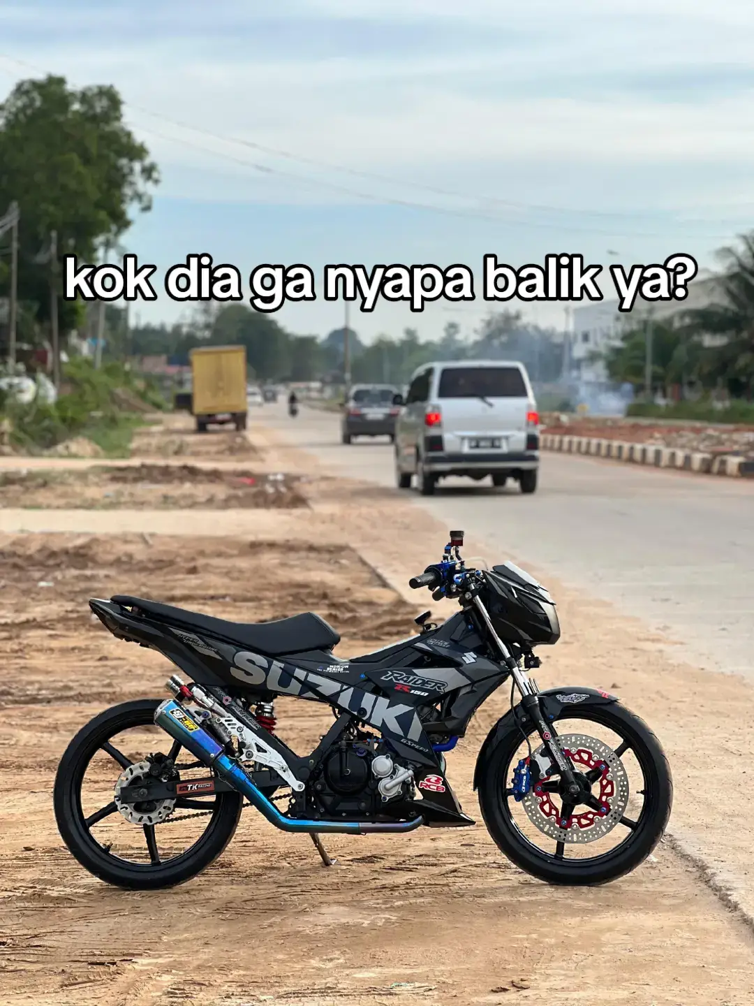 harus velg cnc dlu biar dsapa balik🥺 #foryoupage #fufiloversindonesia #satriafufiindonesia #komoroadindonesia #satria150fi_độ_kiểng #msmsf #fypシ #satriafu150fi #satriaf150 #fyp 