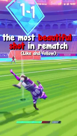 The most beautiful Shot in rematch #rematch #rematchgg #rematchbluelock #fyp #tutorial 