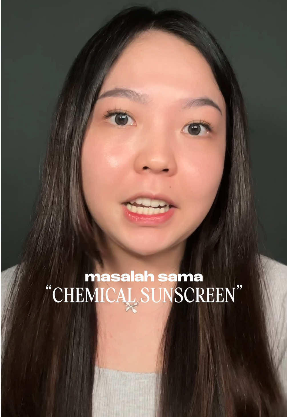 cape bgt ternyata jerawatan gr gr salah sunscreen😫 #Physicalsunscreen #UVerywhere #Elformula 
