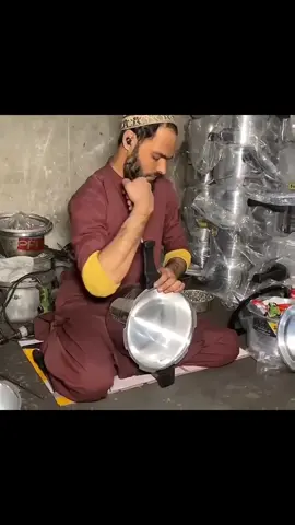 Mass production of Quality Pressure Cooker in 3rd World is Mind-Blowing. #factory #shorts #machine 