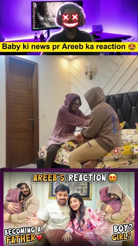 Baby ki news pr Areeb ka reaction 😍 #sistrology #iqrakanwal #Areeb #baby #news #reaction #sistrology💞✌🏻 #dailyvlogs #fyp #fyp_viral_tiktok #fyptrending #pleaseunfrezzemyaccount #pleaseviralthisvideo🙏🙏please
