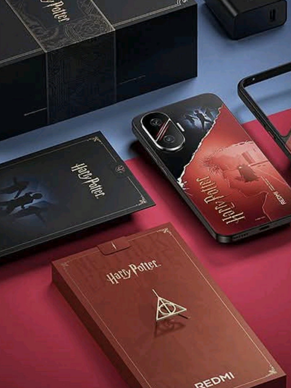 Redmi Turbo 4 pro Harry Potter edtion..Rider Delivery meet up.. Sm clark... 
