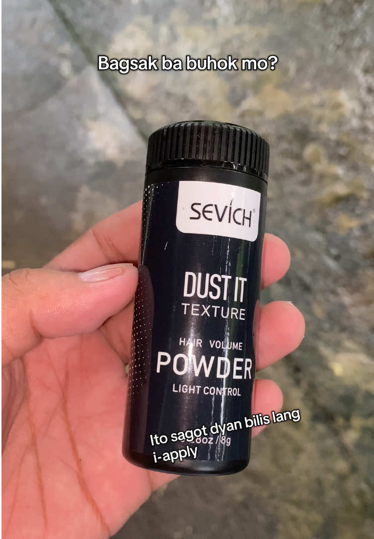 Sobrang bilis nya lang i-apply #hairpowder #hairtexturepowder #hairvolume #sevich #fyppppppppppppppppppppppp 
