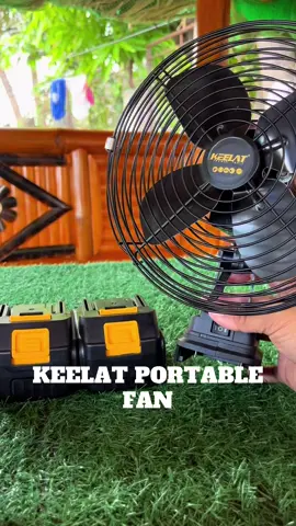 KMCF01 Keelat portable fan. #keelat #keelatcordless #keelatportablefan #portablefan #turbofan #batteryfan #fyp 