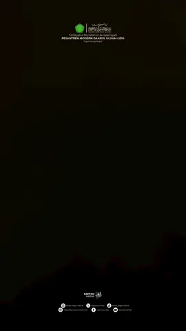 Menuju 30 tahun Pesantren Modern Daarul 'Uluum Lido 