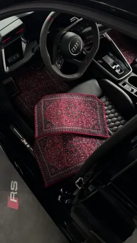 Why not rugs in your car?