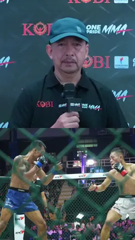 Backstage Interview Cueng Naibaho! 🎙️🔥 Pasca kemenangan yang di raih Cueng Naibaho dan harus dirujuk ke rumah sakit, Tim One Pride mewawancarai kepala tim medis yang menangani seluruh fighter One Pride MMA #onepridemma #onepride87 #kobi #bandung 