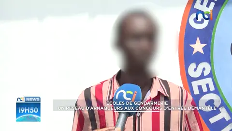 NCI NEWS | École de gendarmerie : Un réseau d’arnaqueurs aux concours d’entrée démantelé L’intégrale 👉🏾https://youtu.be/7kMq3zEkaaw?si=gVZVHARAG3aZLwqK #NCI #NCIinfo