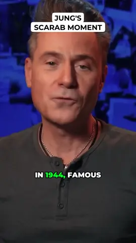 Carl Jung's epiphany with a beetle redefined reality and synchronicity. Explore how consciousness and coincidences interlink. #Jung #Psychology #Synchronicity