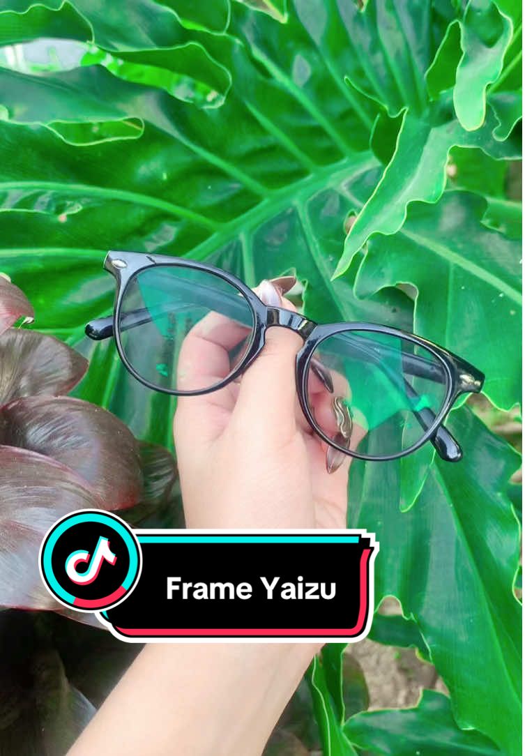 Frame Yaizu🖤😍 #kacamatamurah #kacamataminus #kacamataphotocromic #kacamataantiradiasi #kacamatabluecromic #fypシ゚ 