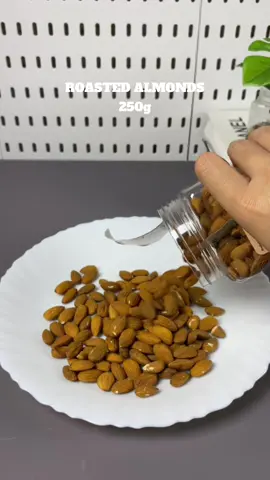 #almonds #roastedalmonds #roastedalmondsnuts 