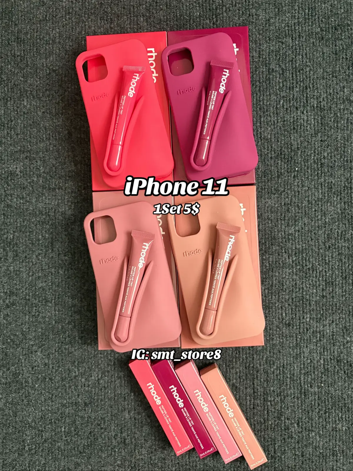 #fyp #foryou #caseiphone #case #pnompenh #rhodecase 