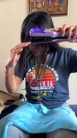 Dumayo para mag tanggal ng split ends sa buhok HAHAHAHAHAHA 