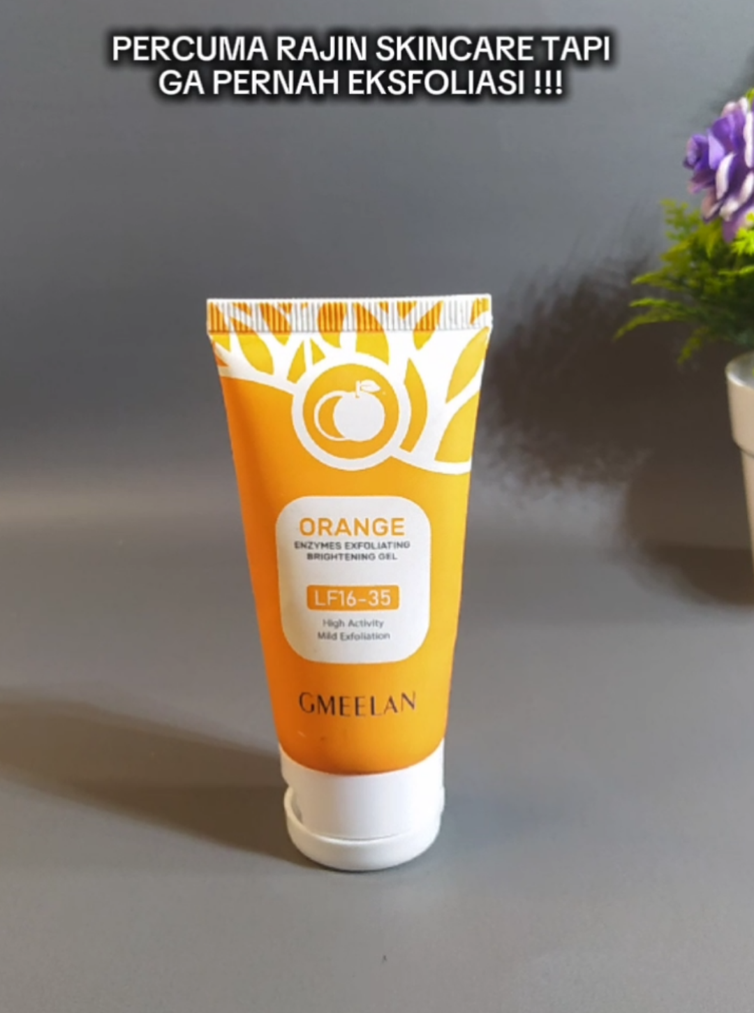 percuma rajin skincare kalau ga EKSFOLIASI sel kulit mati malah jadi numpuk @gmeelan.official.shop  #eksfoliatinggel #rekomendasieksfoliasi #gmeelan 