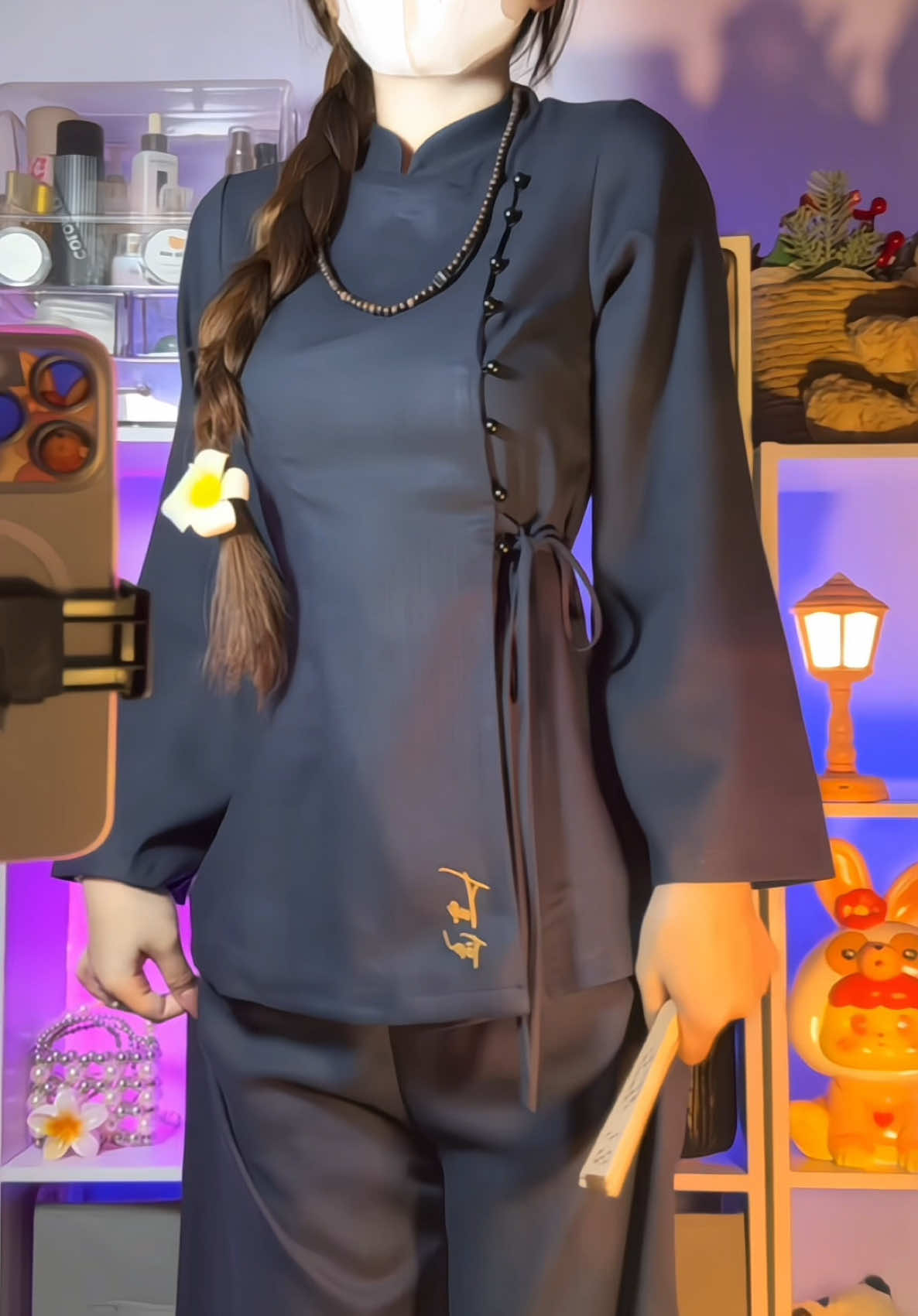 🙏🏻🫶🏻🪷 #phapphuc #dolam #dodichua #setxinh #anvyboutique #macdepmoingay #fashiontiktok #goclamdep #xuhuong #fyp #viral 