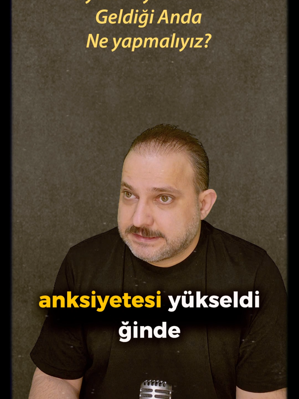 Anksiyete veya Panik Atak geldiğinde ne yapmamız lazım? 🤔 #anksiyete #panikatak
