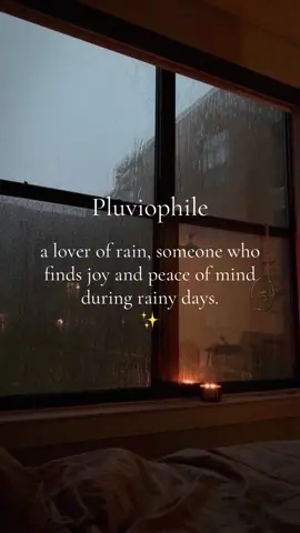Lover of rain ⛈️🍃☕️#rain #aesthetic #pluviophile #cozy #fyp #trending