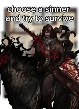 do you survive? This video was inspired by @Obliiv I really like this type of video #CapCut #limbus #limbuscompany #projectmoon #canyousurvive #libraryofruina #lobotomycorporation #fyp #forseken 