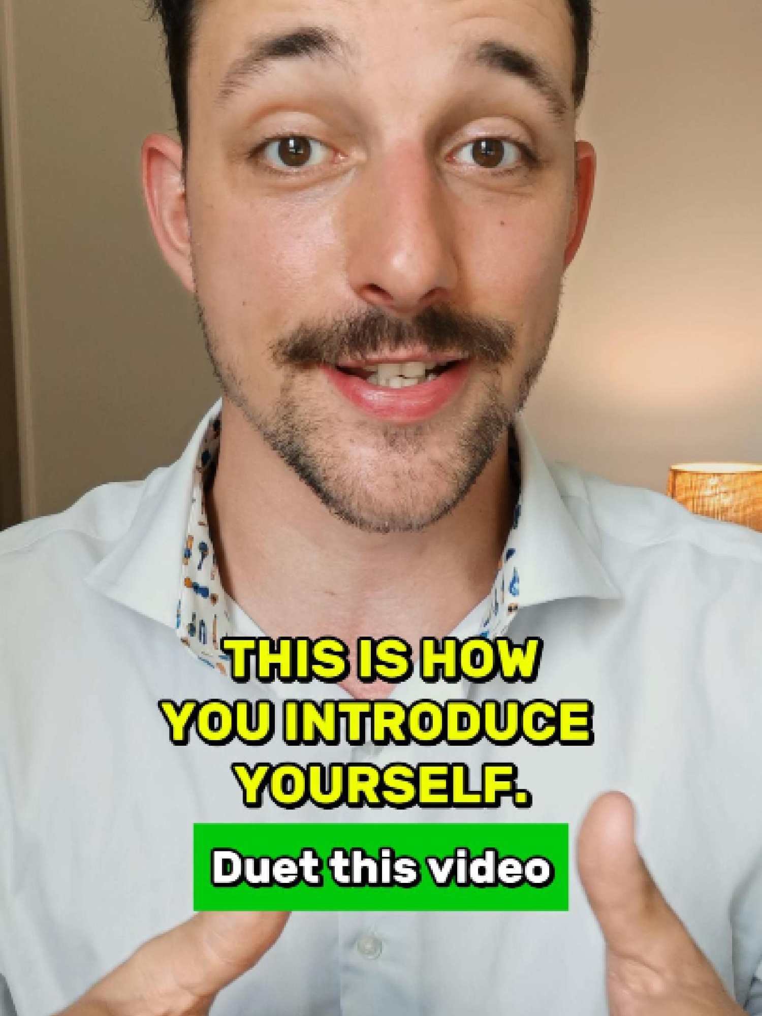 Meet Someone New in English – Duet and Keep It Going! 