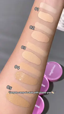 jgn salah pilih shade yaa💖🫶🏻 #glad2glow #cushion #2in1cushion #fyp 