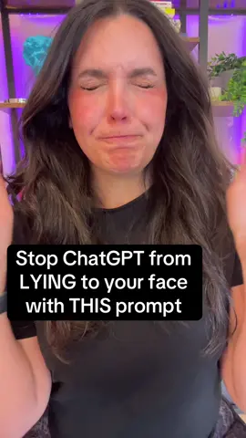 Unlock truth mode on ChatGPT with THIS prompt 🤯 Get the full copy/paste version inside my FREE newsletter Limitless Creator - sign up from link in bio 💜🤖 #chatgpt #chatgpttutorial #chatgpthack #chatgptprompts #howtousechatgpt #aitips 
