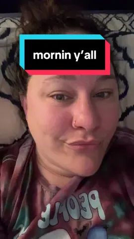 Good morning y’all! I hope you guys have an amazing day