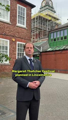 A Margaret Thatcher festival (yes, really) is planned for her hometown in Lincolnshire! Cara Bostock spoke to the leader of the council about the week-long festival