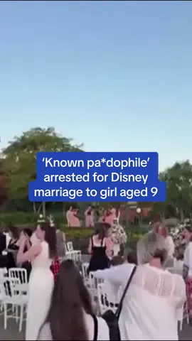 A British man arrested in France for staging a wedding to a nine-year-old girl at Disneyland Paris is a known predatory pa*dophile who is on the run from UK justice, it emerged today. Read the full story at DailyMail.co.uk #disney #disneyland #disneylandparis #crime #arrested #news #wedding #marriage 