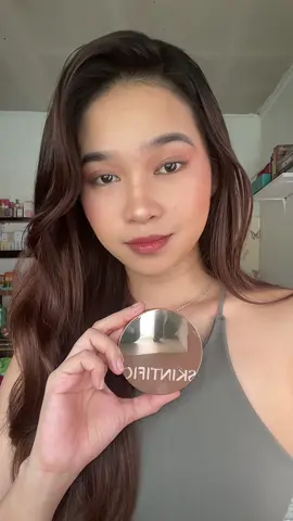 Gold cushion foundation for dewy, full coverage, and flawless look that is made for normal to dry skin girlies like me 💛 @SKINTIFICPH  #skintific #skintificcushion #SkintificCushion #PerfectCushion #Coverage #HighCoverage #mattecushion #Waterproof #5xCeramide #goldcushion #fyp #tiktokph #foryou #trending #xyzbca 