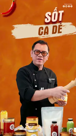 Sốt cadé ăn kèm bánh mì #Đầu_bếp_Quốc_Nghị 