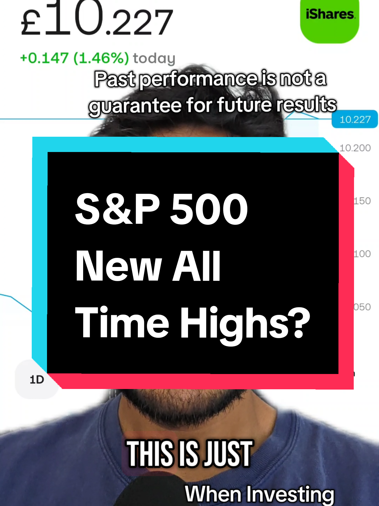 The S&P 500 runs towards a new all time high? Even with tension all over the world? #trading212 #capitalatrisk #notfinancialadvice #sp500  When investing, your capital is at risk. Investments can fall and rise, and you may get back less than you invested. Past performance is no guarantee of future results. Other fees may apply, please see terms and fees. I am not a financial advisor, and this information does not represent financial advice.