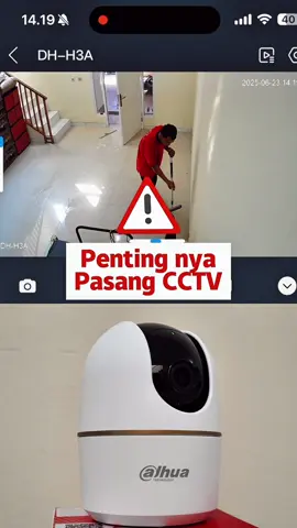 Selalu waspadaa dan jgn lupa pasang cctv yaa #cctv #dahua #cctvcamera #cctvdahua #cctvdahuaindonesia #cctvmurah 
