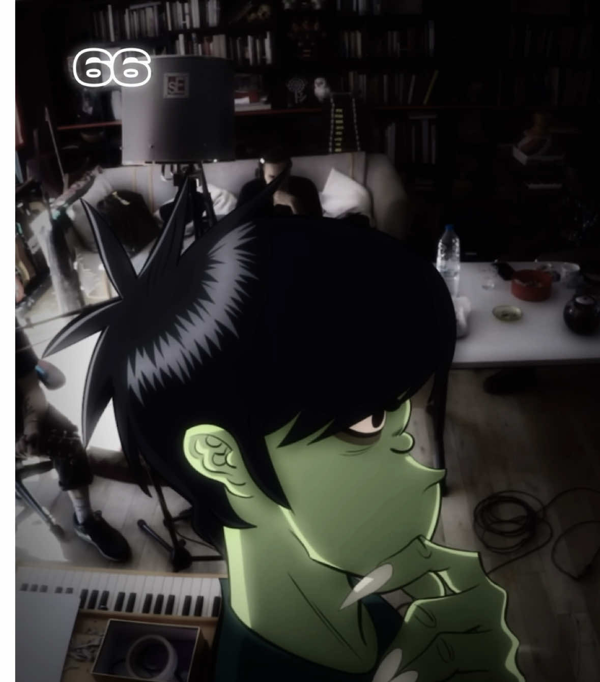 bro got a little too curious – #murdoc #gorillaz #murdocniccals #edit #tvgirl #loversrock #gorillazeditmurdoc #fyp #foryou #foryoupage #fypシ #dare #iluvmurdoc66 #studio #plasticbeach 