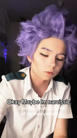 💜🐈‍⬛🧠-narcissistic* my bad #cosplay #shinso #shinsou #shinsouhitoshi #shinsouhitoshicosplay #shinsoucosplay #shinsocosplay #cosplaymha #mhacosplay #bnhacosplay #cosplaybnha #shinsocosplay #hitoshishinsoucosplay 