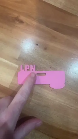 I love my new badge buddy! #fyp #fypage #relatable #nurse #nursesoftiktok #tiktokshop 