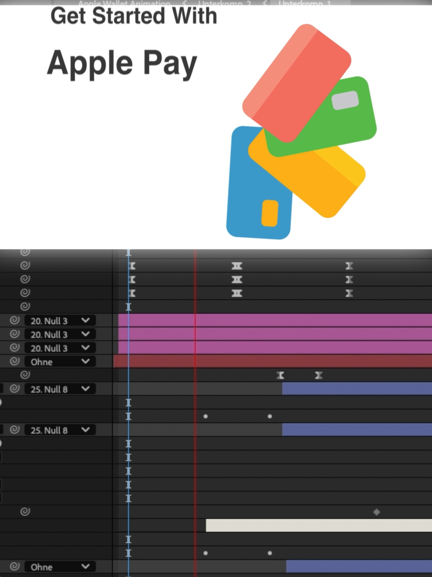 Apple Wallet Animation ✅ #aftereffectsedits#motiongraphic#motiondesign#editor#aftereffectsanimation
