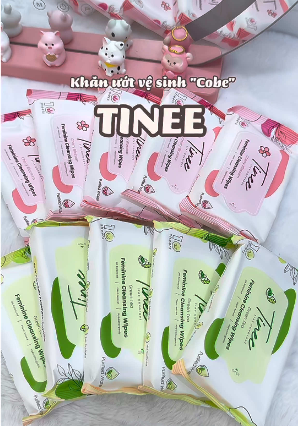 1 món đồ ko thể thiếu cho phụ nữ chúng mình đây. Khăn ướt v.ệ s.inh dành riêng cho cobe#xuhuongtiktok #xuhuong #khanuotvesinh #khanuotvesinhphunu #khanuottinee #tinee 