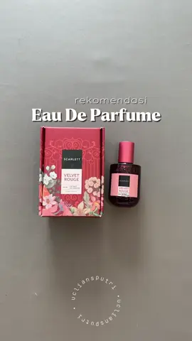 🛒BELI DISINI 👉🏻 @ulisaa🦋 #extraitdeparfum #eaudeparfum #scarlett #parfum #parfumtiktok #parfumviral #rekomendasiparfum #parfumscarlett 