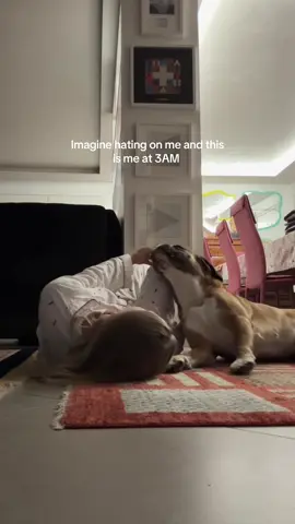 all I need when the night gets heavy🫶🏻 #fyp #dog #bestfriend 