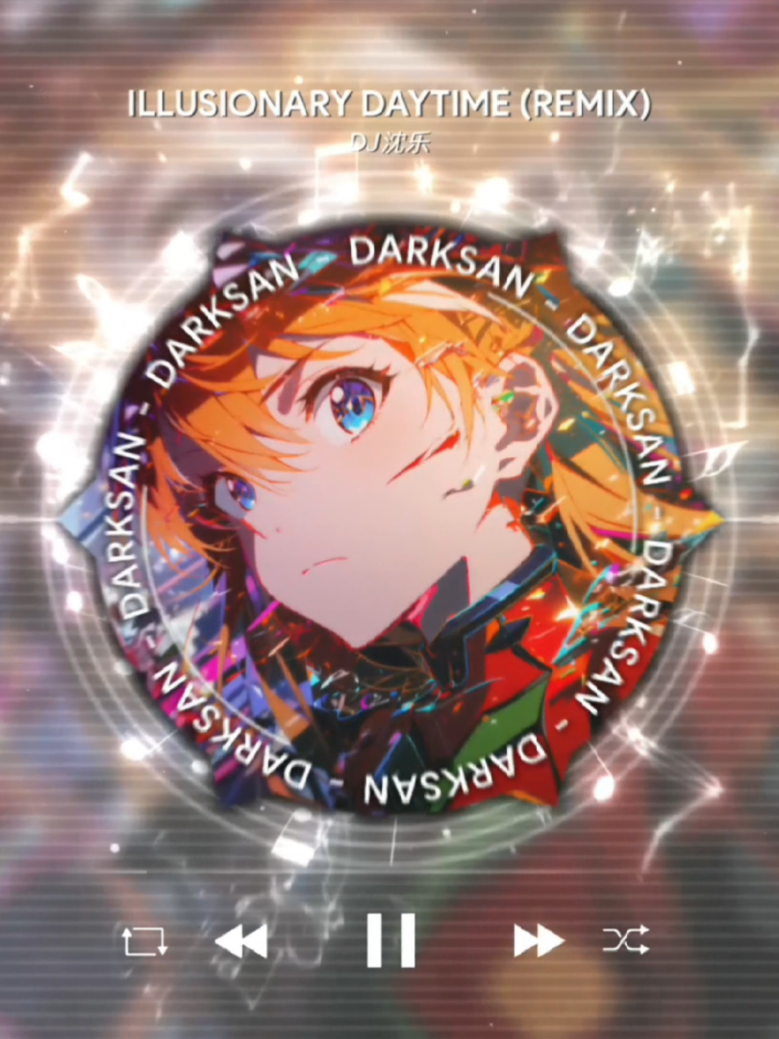 DJ沈乐 - Illusionary Daytime (Remix). #darksan #iamdarksan #darksanrelax #foryou