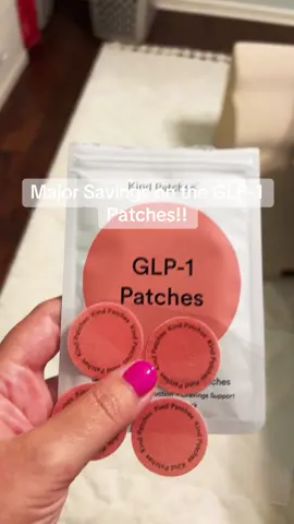 GLP-1 patches on a major deal!! #glp1 #glp1community #glp1patches #nadpatches #energypatches