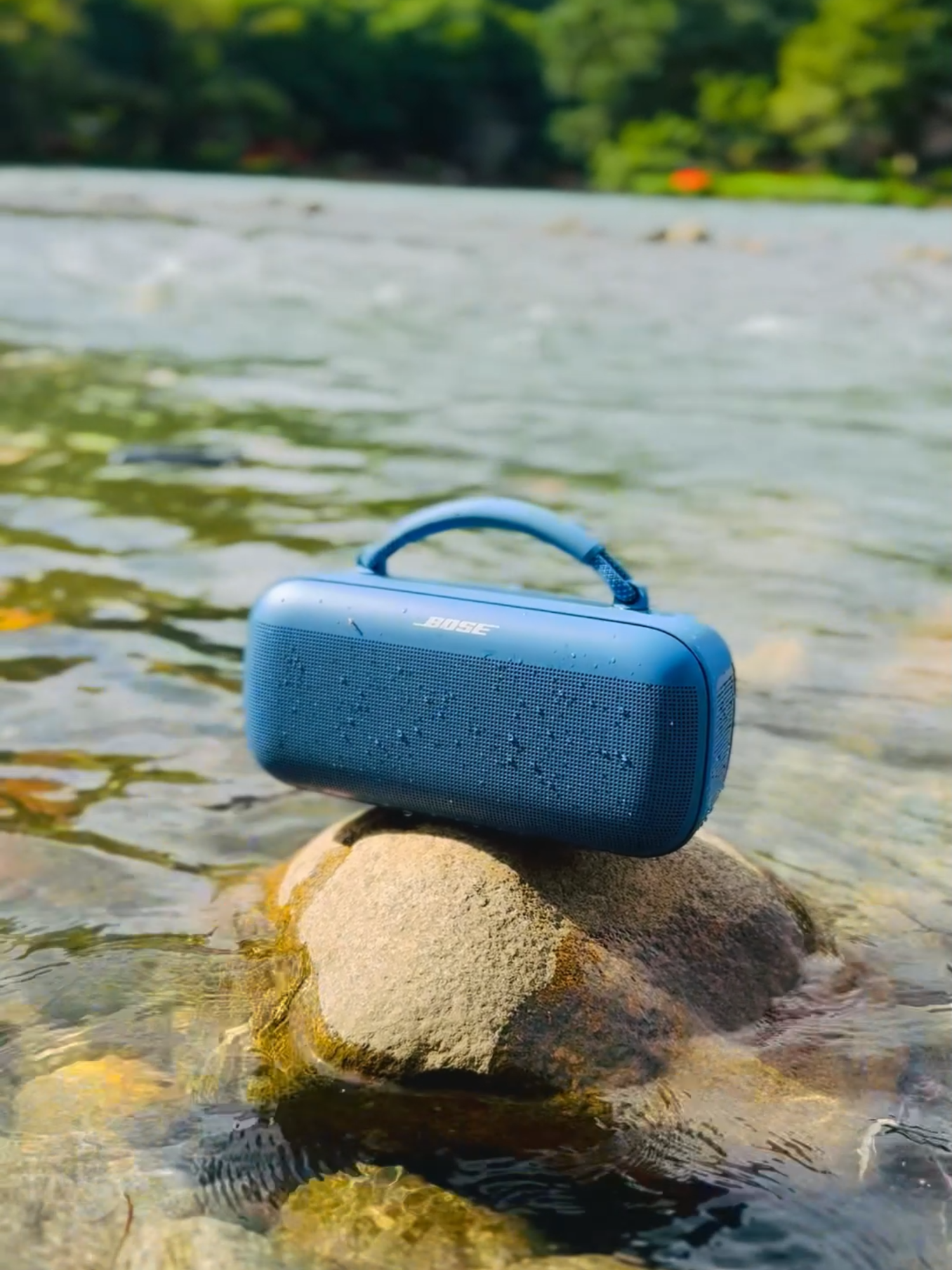 Water test BOSE SOUNDLINK MAX #speaker #bose #bosesoundlinkmax #watertest