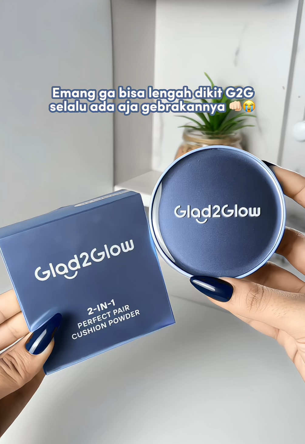 #glad2glow #cushion #cushionviral #xybca #foryou #fyp 
