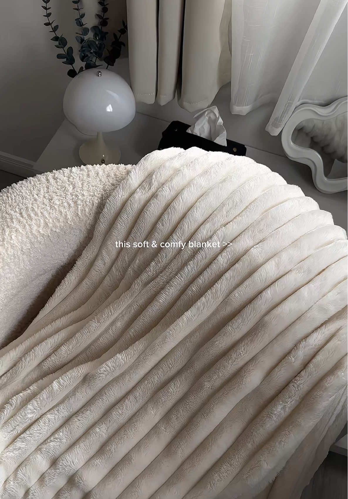 comfy & soft cloud blanket #blanket #cloudblanket 