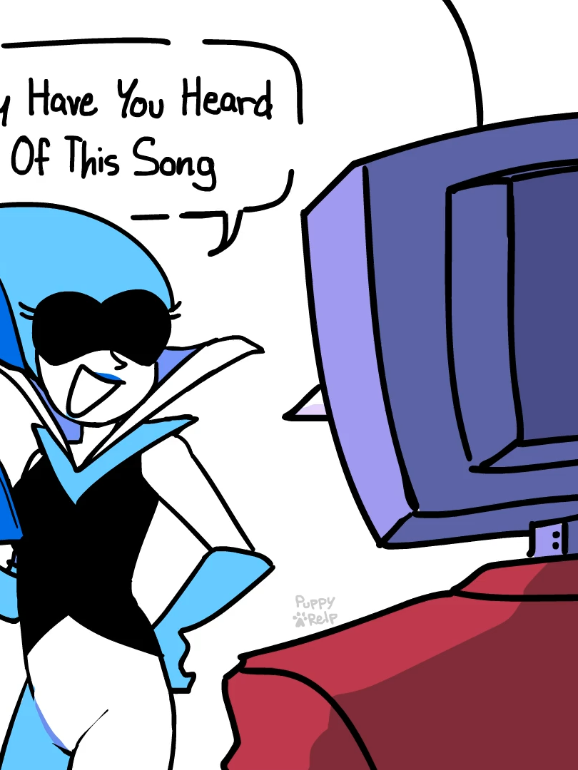 im not immune to tenna propaganda #tenna #deltarune #tennadeltarune #deltarunetenna #queendeltarune #deltarunequeen #deltarunechapter3 (if you squint) #queentenna