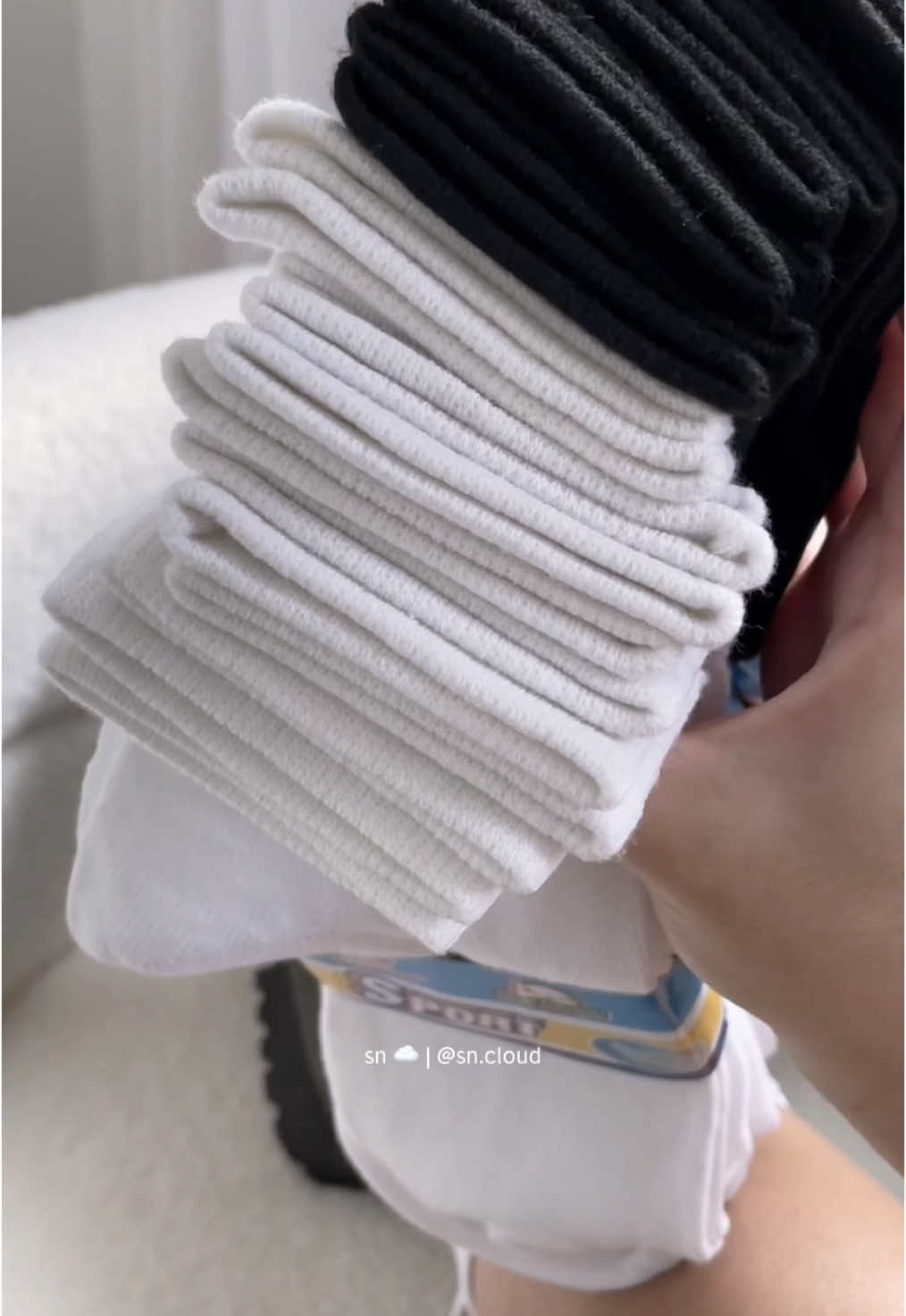 assorted mid calf socks for school  #whitesocks #cottonsocks #midsocks #schoolsocks #socksformen #fyp 