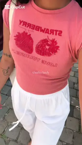 summer outfit 🍓☀️ #fyp #pourtoi #outfit 