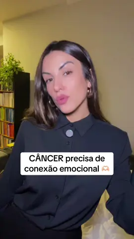 Câncer precisa de conexão emocional para não se afastar de si 🫶🏻 #cancer #astrologia #foryou #fy #fyp 