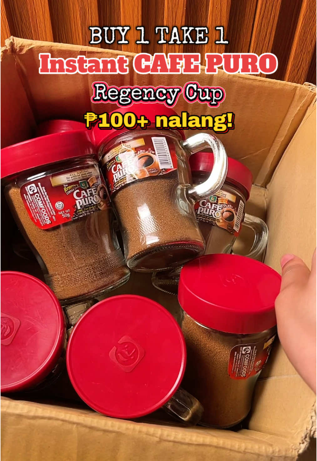 Yayain sana kita mag kape? Kaso busy ka? OMG!😱kung ganyan din naman kamura ang kape bakit HINDI. #kape #coffee #cafe #cafepuro #regencycup #buy1take1 #icecoffee 